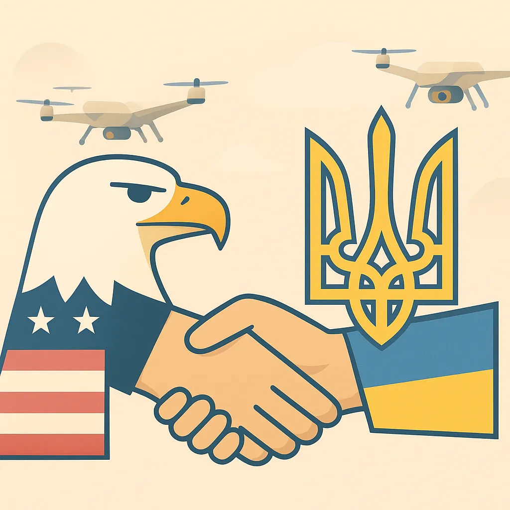Трамп захопився дронами України: новий курс Білого дому?