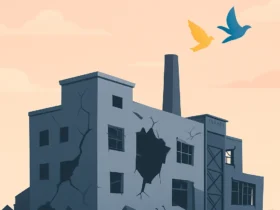 Терор з повітря: Росія вдарила КАБами по підприємству Павлограда