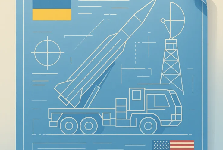 Україна і Lockheed Martin готують спільне виробництво зброї