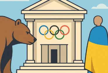 Україна йде в CAS: Київ оскаржує повернення Росії в МОК