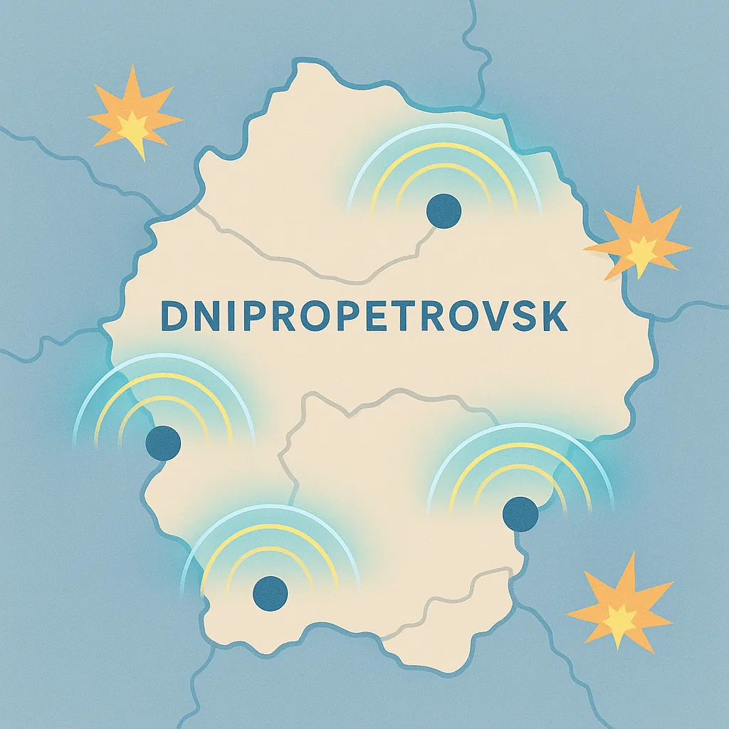 Терор на Дніпропетровщині: РФ завдала майже 50 ударів, 5 поранених
