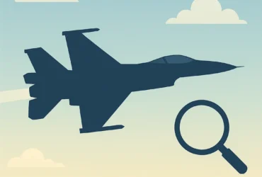Втрата F-16: ДБР розслідує авіакатастрофу на Полтавщині
