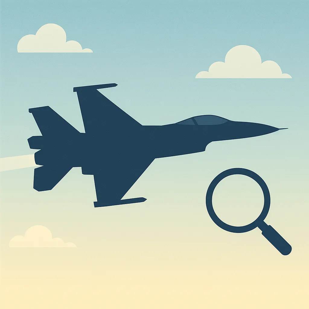 Втрата F-16: ДБР розслідує авіакатастрофу на Полтавщині