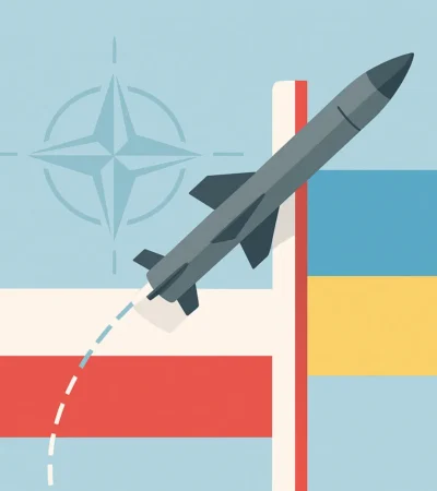 Російська ракета в Польщі: виклик для НАТО на тлі атак на Україну