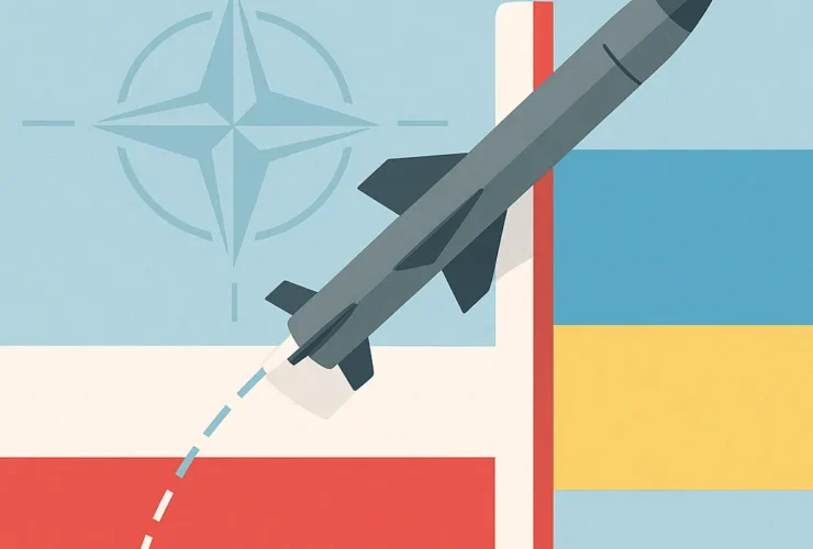 Російська ракета в Польщі: виклик для НАТО на тлі атак на Україну