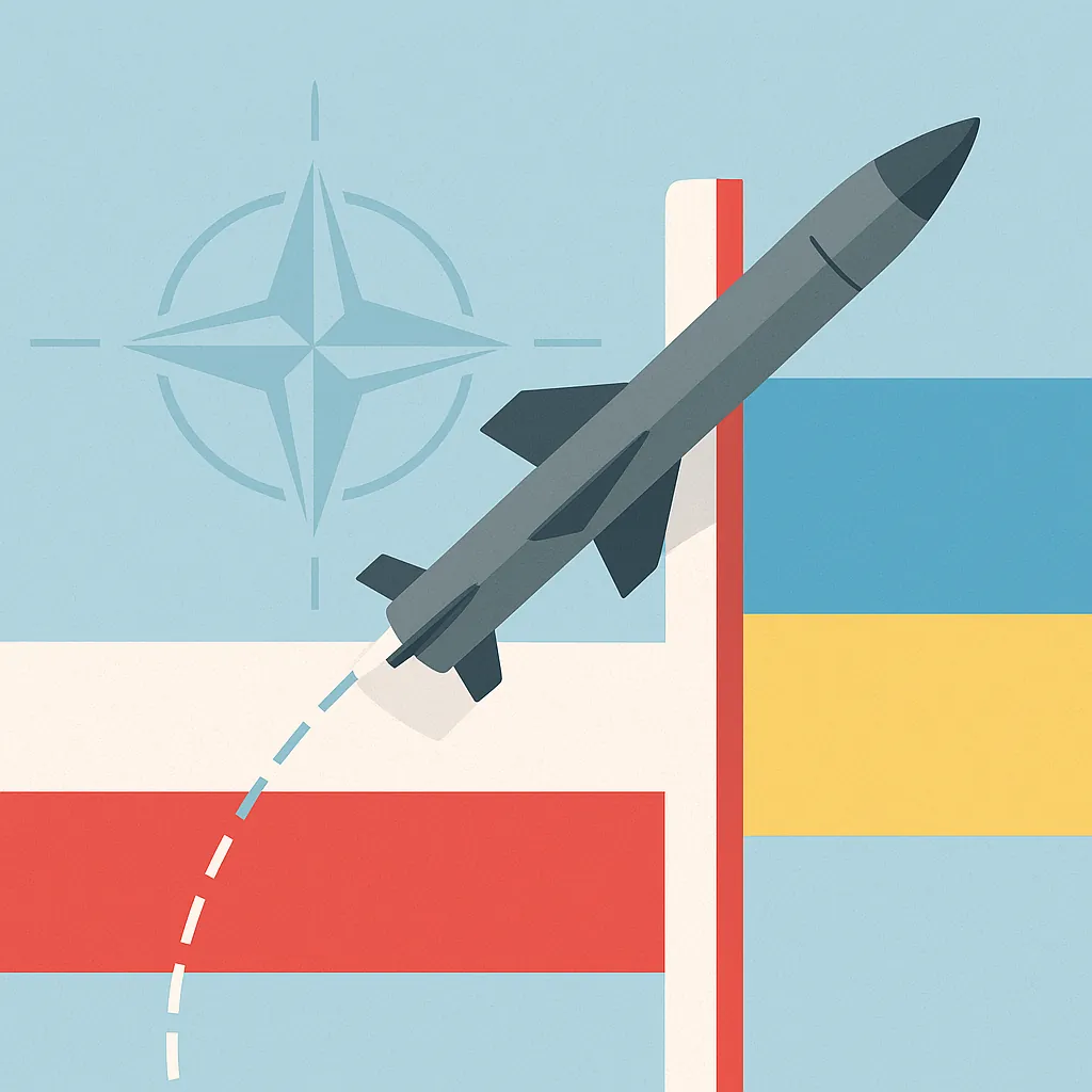 Російська ракета в Польщі: виклик для НАТО на тлі атак на Україну