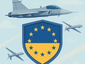ЄС зміцнює оборону України: 3,47 млрд євро на дрони та Gripen