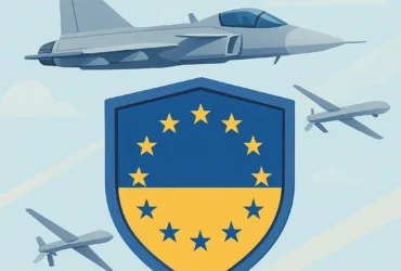 ЄС зміцнює оборону України: 3,47 млрд євро на дрони та Gripen