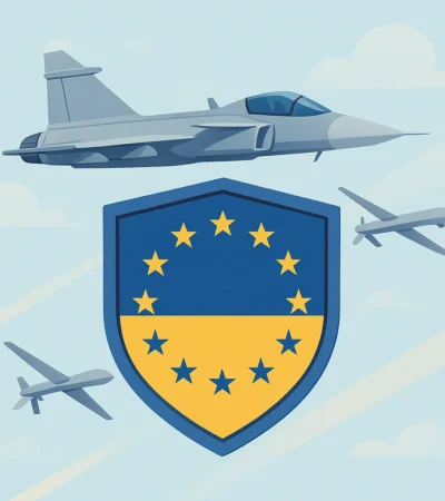 ЄС зміцнює оборону України: 3,47 млрд євро на дрони та Gripen