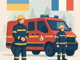 Україна відправила рятувальників на боротьбу з вогнем у Франції