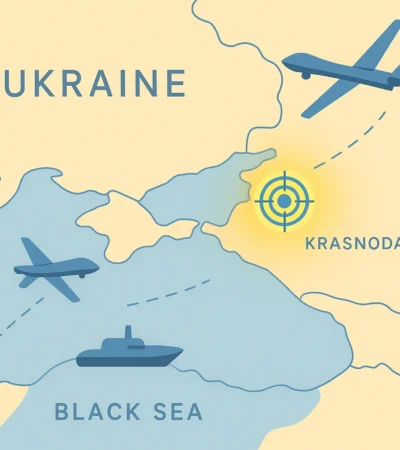 Новий удар по тилах РФ: СБУ вразила порт Тамань і авіазавод