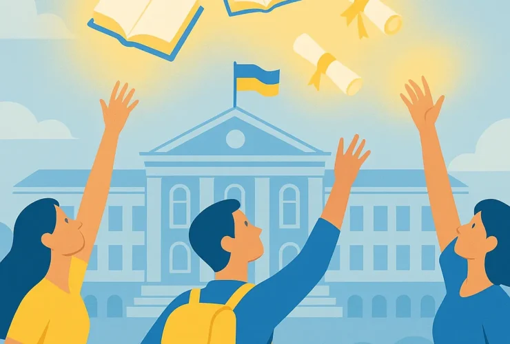 Освітній бум: вступна кампанія в Україні б'є 5-річні рекорди