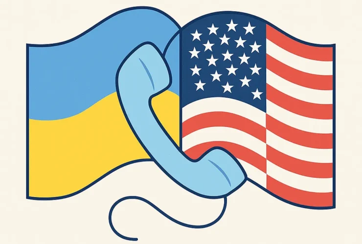 Зеленський та віцепрезидент США Венс провели стратегічні переговори