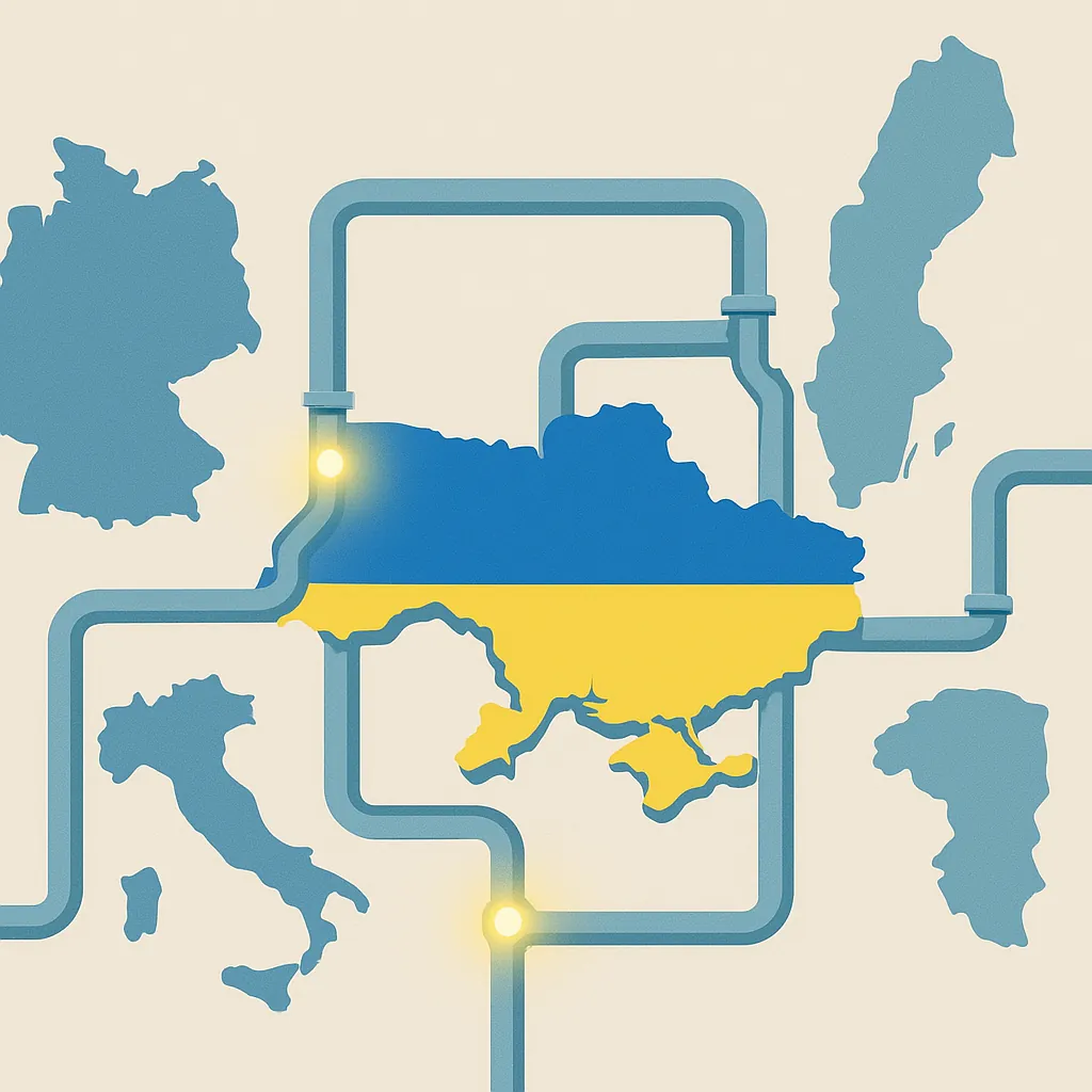 Україна запускає газові аукціони за правилами ЄС
