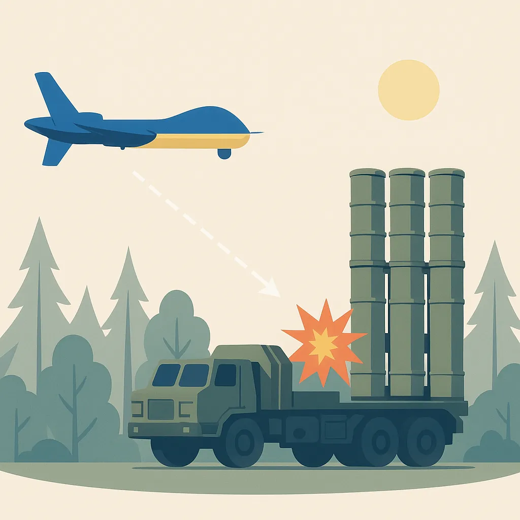 Нова втрата РФ: Знищено С-400, що загрожував Києву (відео)