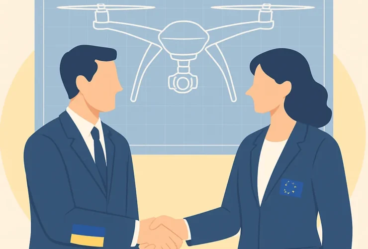 Експорт технологій перемоги: Україна уклала Drone Deal з Данією, Нідерландами та Естонією