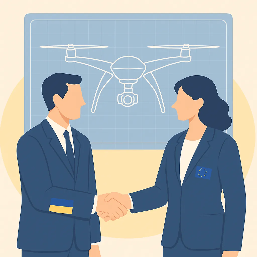 Експорт технологій перемоги: Україна уклала Drone Deal з Данією, Нідерландами та Естонією