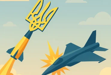 Новий успіх ППО: Повітряні сили збили черговий літак РФ