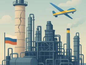 Паливний нокдаун: Удари дронів змусили РФ заборонити експорт дизеля