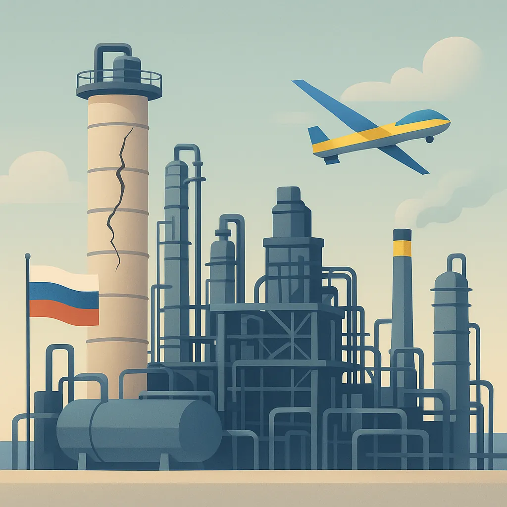 Паливний нокдаун: Удари дронів змусили РФ заборонити експорт дизеля