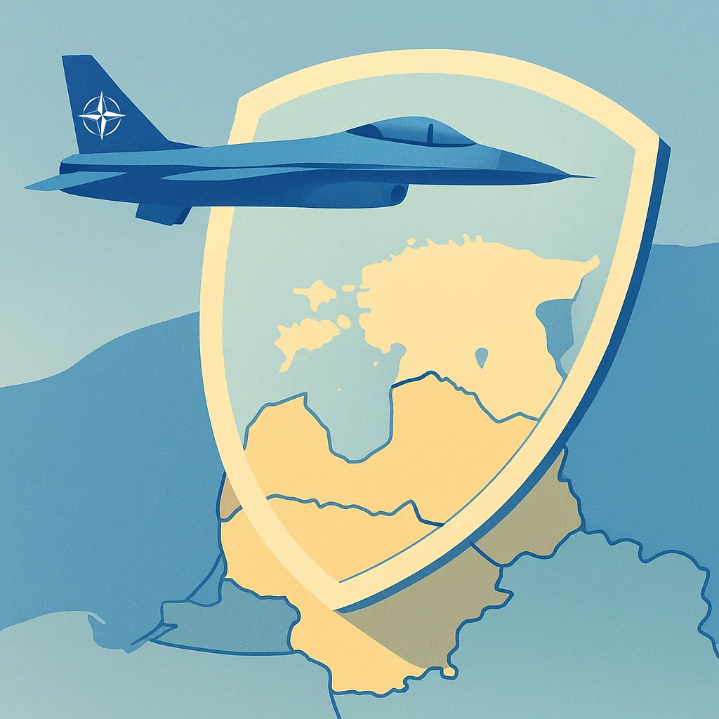 НАТО дає дозвіл збивати цілі: небо Балтії під повним захистом