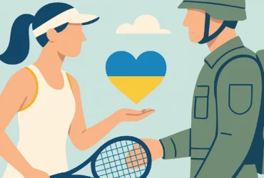 Жест чемпіонки: топ-тенісистка України віддала призові на ЗСУ