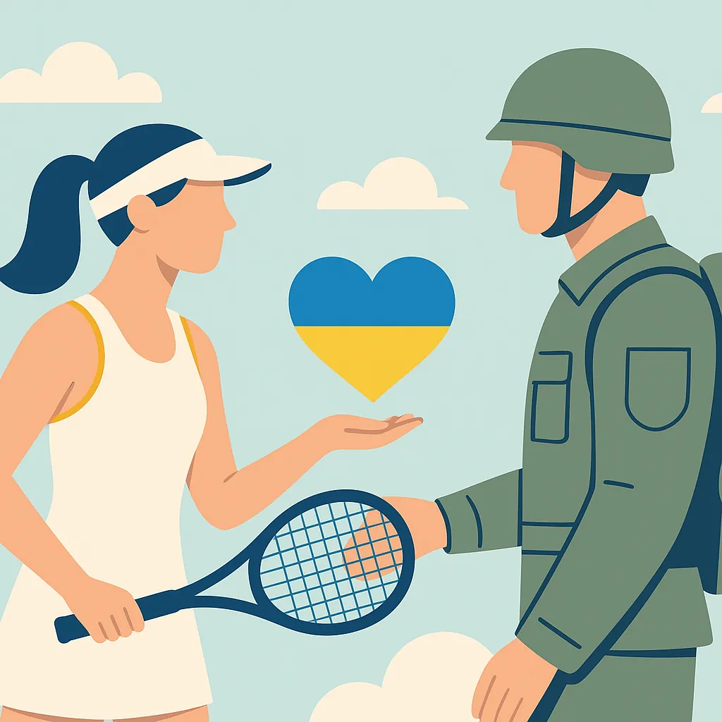 Жест чемпіонки: топ-тенісистка України віддала призові на ЗСУ