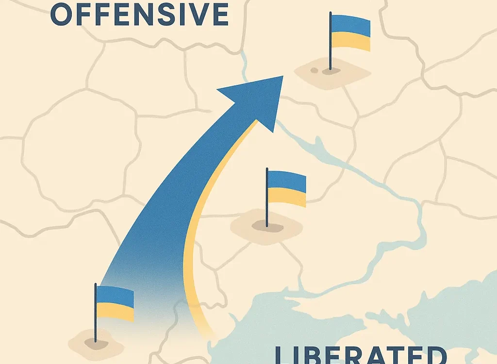 ЗСУ звільнили 26 сіл: тактичний успіх на Олександрівському напрямку