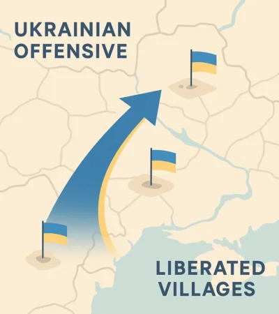 ЗСУ звільнили 26 сіл: тактичний успіх на Олександрівському напрямку