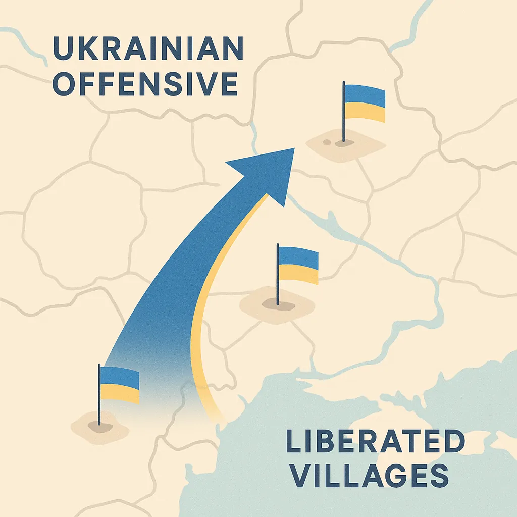 ЗСУ звільнили 26 сіл: тактичний успіх на Олександрівському напрямку