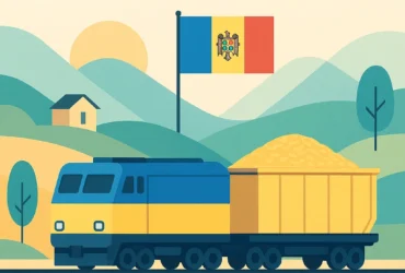 Молдова підтримала експорт України 50% знижкою на транзит