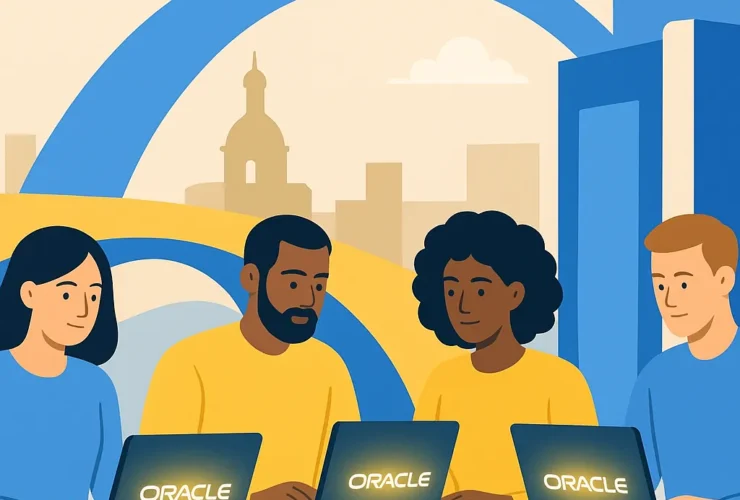 Новий IT-трамплін: 8000 українців безкоштовно опанують Oracle