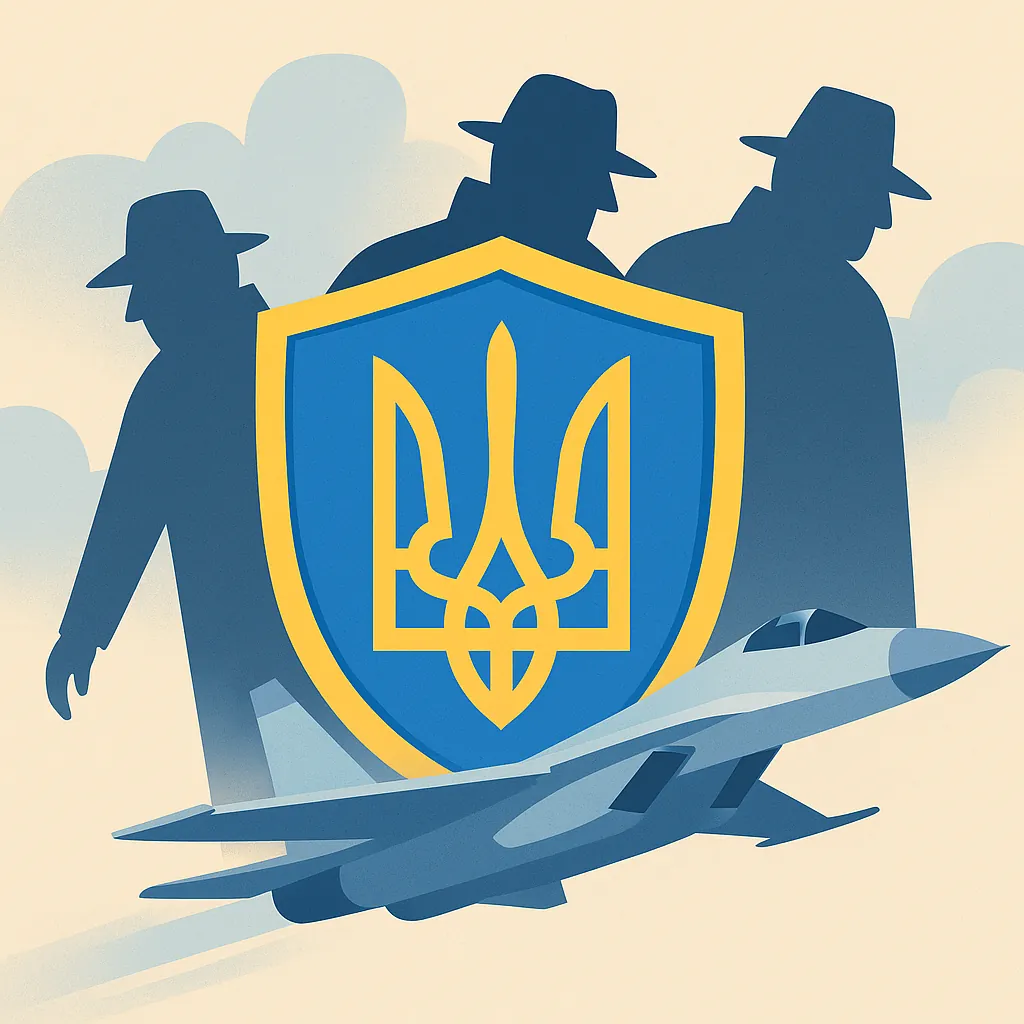 СБУ зірвала плани ГРУ: викрито мережу, що полювала на F-16