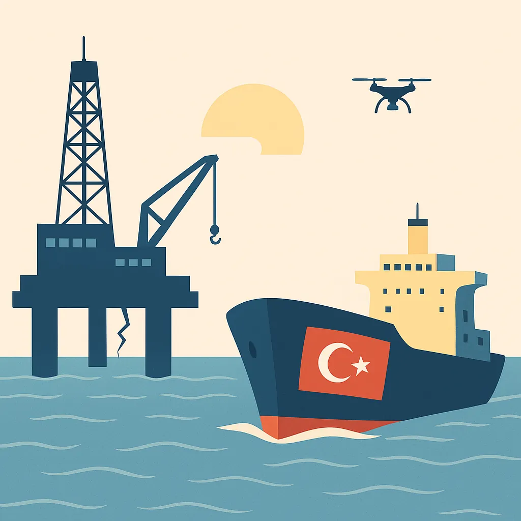 Експорт РФ під ударом: Туреччина скорочує закупівлі російської нафти