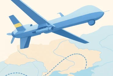 Новий український дрон TRX: дальність 450 км для ударів у тилу