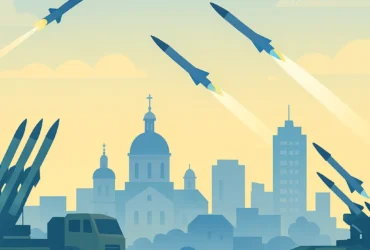 Нова ракетна атака РФ: під ударом південні та центральні області