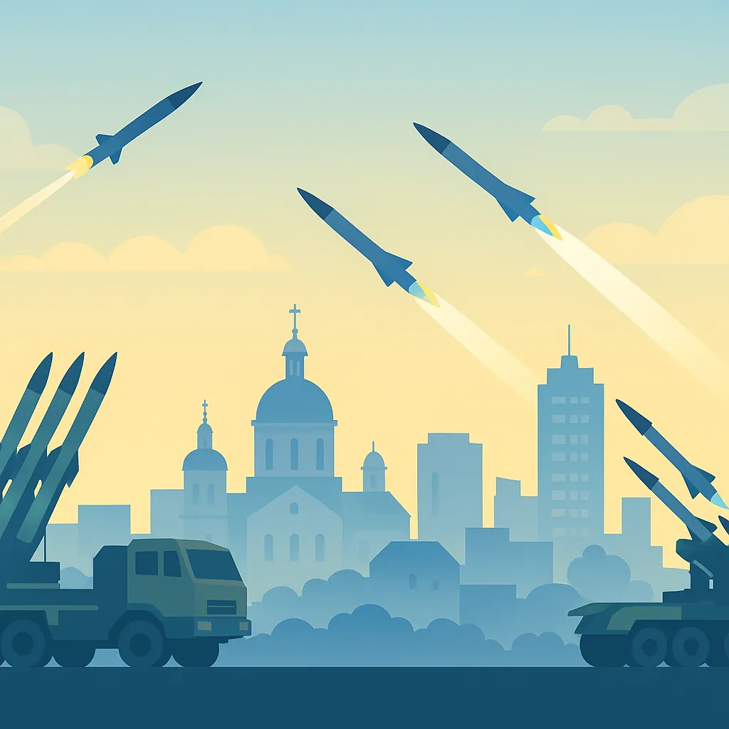 Нова ракетна атака РФ: під ударом південні та центральні області