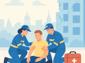 Ракетний удар по Кривому Рогу: двоє чоловіків у важкому стані