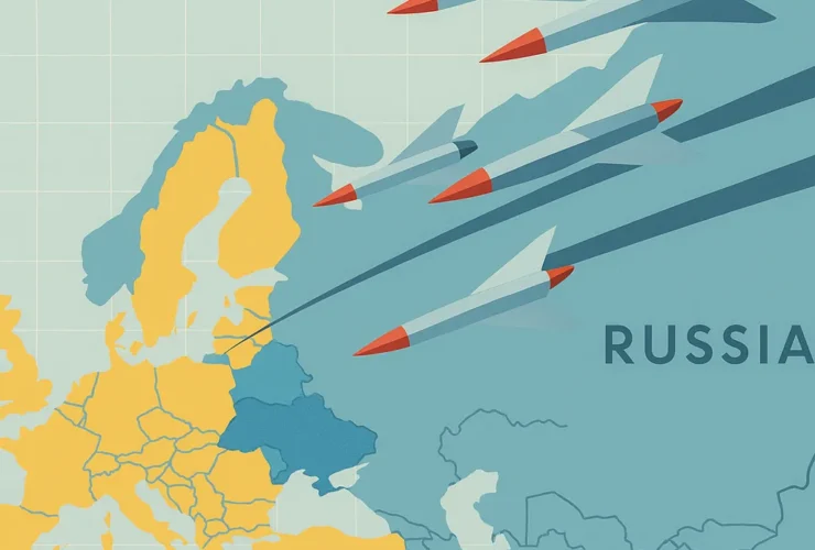 РФ створює "дроновий кулак" біля кордонів НАТО: нова загроза