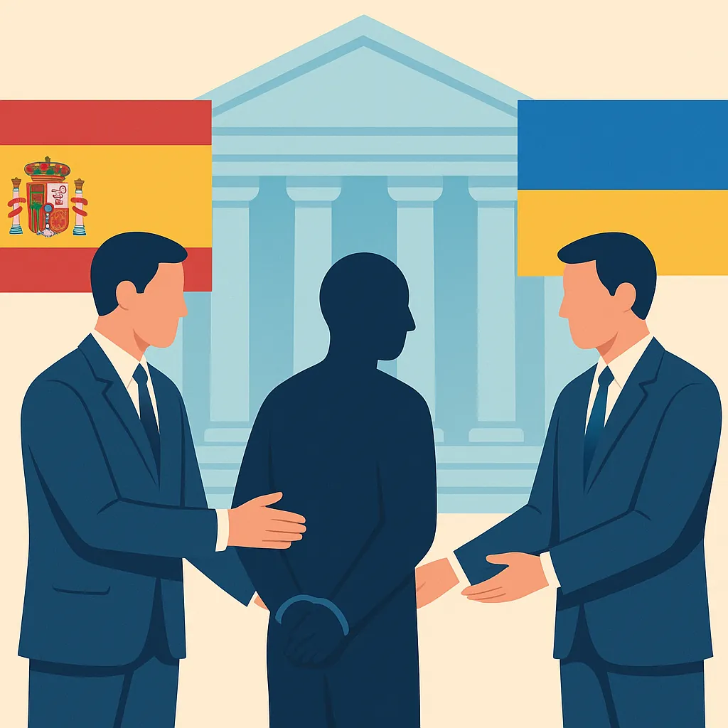 Іспанія видала Україні фігуранта справи про мільйонні збитки