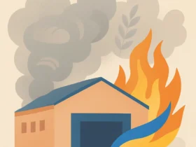 РФ вдарила по Дніпру: палають продовольчі склади, є жертви