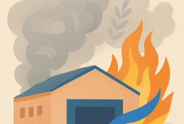 РФ вдарила по Дніпру: палають продовольчі склади, є жертви