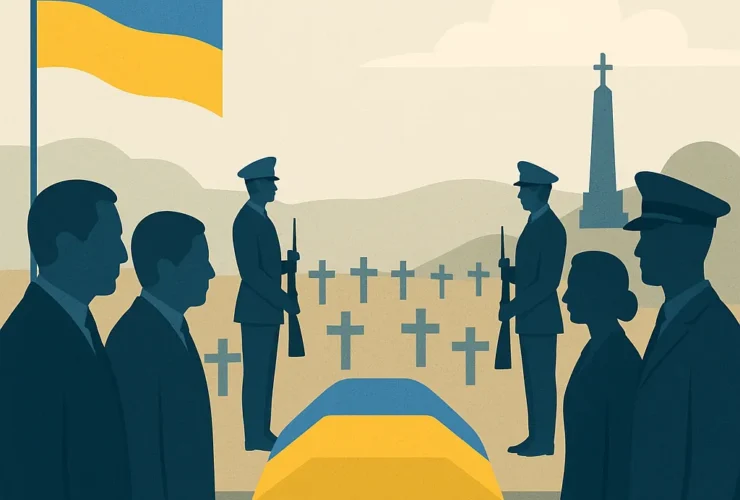 Відновлення справедливості: прах Євгена Коновальця перепоховали у Києві