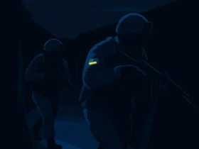 Ювелірний наліт ССО: бійці підібрались впритул до ворога