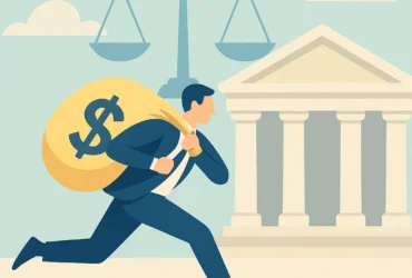 Операція НАБУ "Форрест Гамп": викрито схему відмивання 150 млн грн