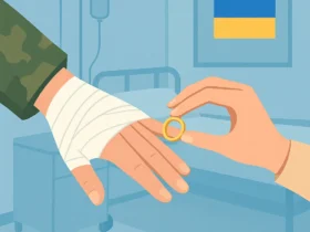 Непереможне кохання: воїн одружився у реанімації після атаки дронів
