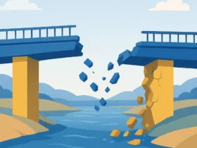 ЗСУ руйнують логістику РФ: міст на Запоріжжі знову під ударом