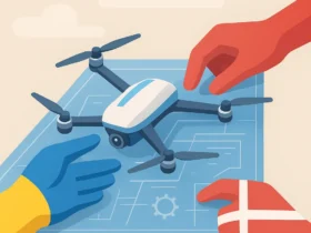 Новий оборонний альянс: в Данії вироблятимуть дрони з України
