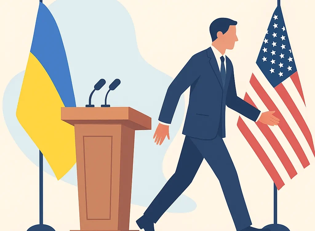 Зміна посла у США: Стефанішина йде, назвавши це особистим рішенням