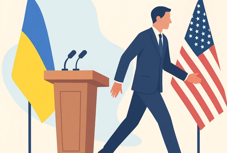 Зміна посла у США: Стефанішина йде, назвавши це особистим рішенням